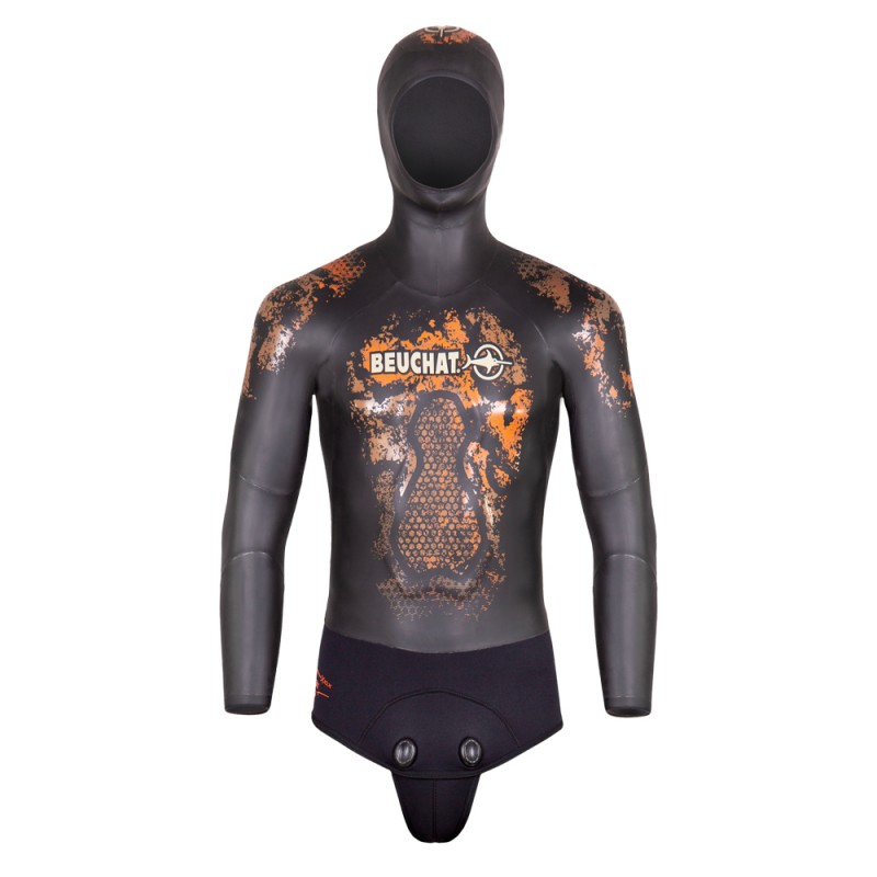 ELITE - JACKET 5 MM - OPEN CELL INSIDE, SMOOTH SKIN OUTSIDE | Echipament Spearfishing | Costume neopren